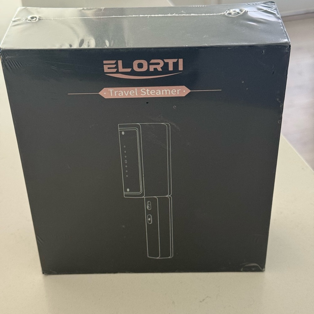 Silver and Pink Garment Steamer - Picture 13 of 13